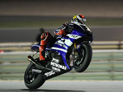 Έσβησε τα φώτα στο Κατάρ ο Lorenzo